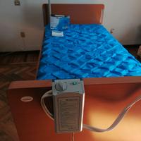Letto per degenza anziani 