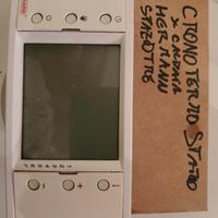 cronotermostato caldaia hermann spaziotre