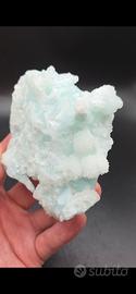 minerale aragonite azzurra