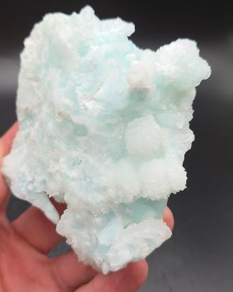 minerale aragonite azzurra