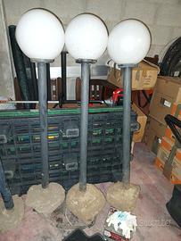 lampioncini da giardino