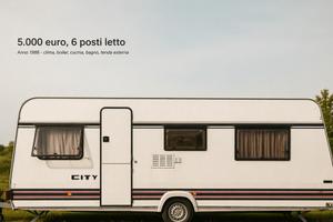 roulotte Bürstner