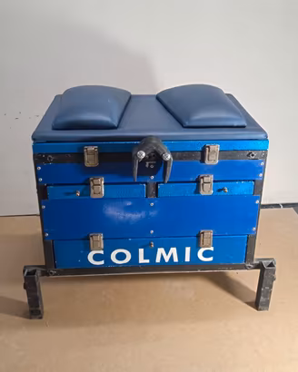Panchetto da pesca vintage Colmic