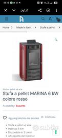 stufa a pellet 