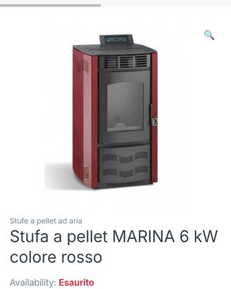 stufa a pellet 