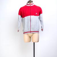 RARA Felpa KAPPA Vintage Rossa e Grigia anni 80