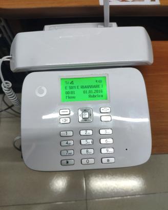 telefono tipo fisso con SIM 