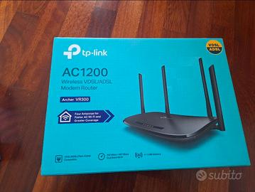 Tp link 1200 wireless vdsl/adsl modem router