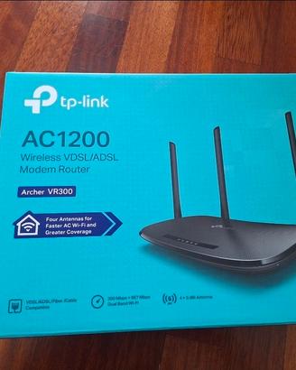 Tp link 1200 wireless vdsl/adsl modem router