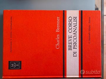 Libro "Breve corso di psicoanalisi" - Charles Bren