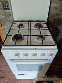 fornello + forno gas metano