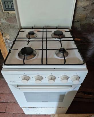 fornello + forno gas metano