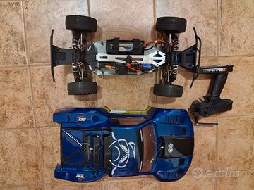 VRX Traxxas 4 ruote motrici