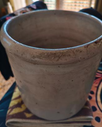 Vaso in ceramica vintage anni ’60 – 21x20 cm