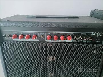 Fender M-80 Made in USA – Combo anni ’90 80W