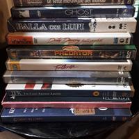 Stock film vario genere in DVD 