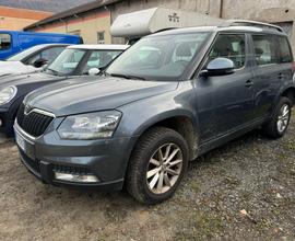 SKODA Yeti 2.0 TDI SCR 110 CV 4x4 Style Plus