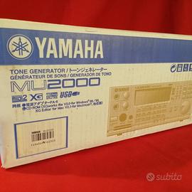 Yamaha MU 2000 +PLG-100SG+XG Works 3.0+XG Works 4.