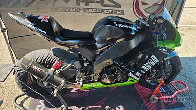 kawasaki ninja zx10r pista