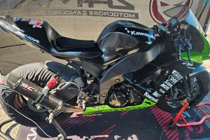 kawasaki ninja zx10r pista