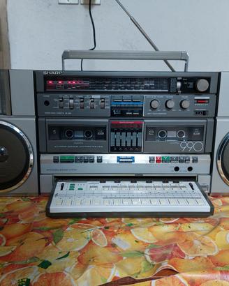 radio box Sharp 990