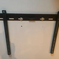 Staffa tv a parete fino 43”