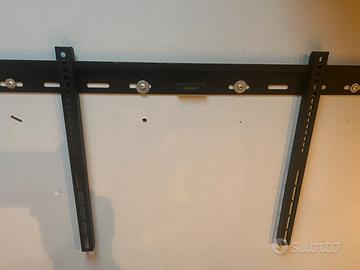 Staffa tv a parete fino 43”