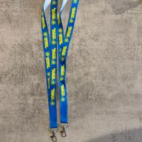 Lanyard Porta badge Portachiavi  Carrarese