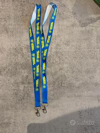 Lanyard Porta badge Portachiavi  Carrarese