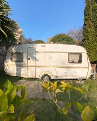 Roulotte Tabbert Regent 490 Vintage