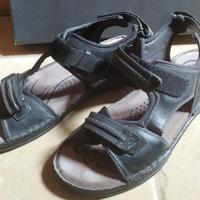 sandali uomo vera pelle 