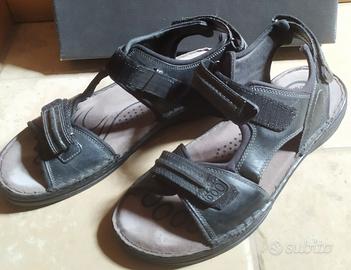 sandali uomo vera pelle 
