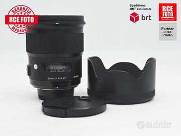 Sigma 50 F1.4 DG HSM Art (Nikon)