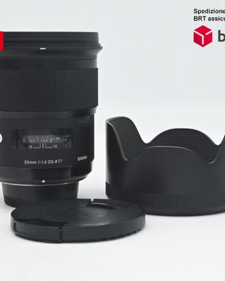 Sigma 50 F1.4 DG HSM Art (Nikon)