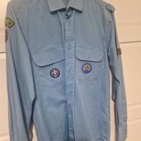 Camicia Scout taglia A