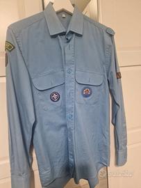 Camicia Scout taglia A