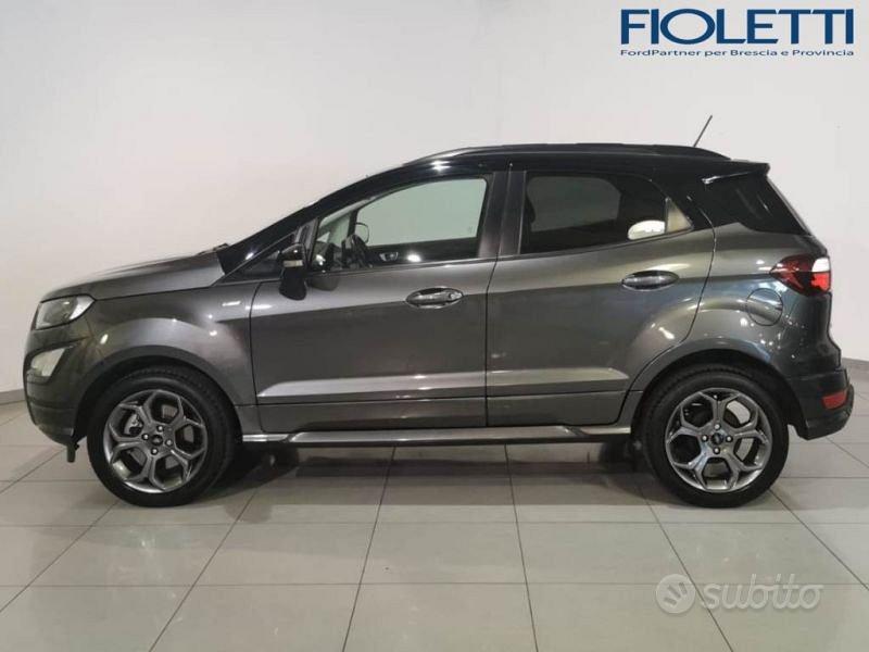 Ford Ecosport 1.0 Ecoboost 100 Cv Titanium Usato Brescia Concesio