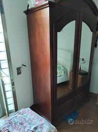 2 armadi in legno