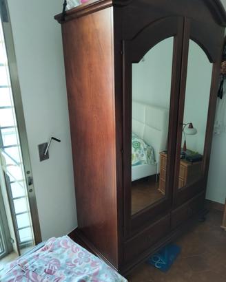 2 armadi in legno