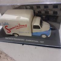 camion d'epoca pubblicitari sammontana 