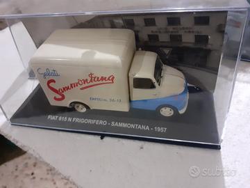 camion d'epoca pubblicitari sammontana 