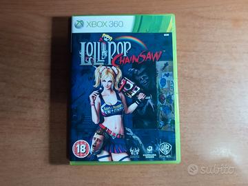 Lollipop Chainsaw Xbox 360