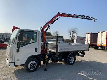 ISUZU CABINATO GRU E RIBALTABILE L 35 AD BLUE