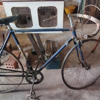 Bici da corsa Gloria Milano anni 70 
