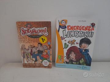 2 Libri per bambini Il Professor Strafalcioni e Em