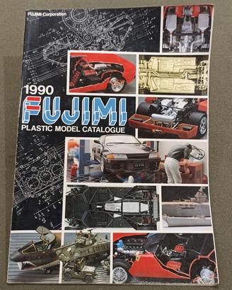 cataloghi modellismo Fujimi 