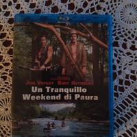 Blu ray:  un tranquillo week end di paura.