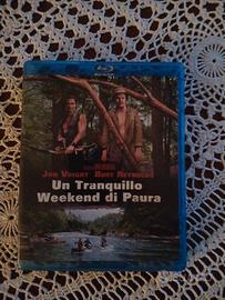 Blu ray:  un tranquillo week end di paura.