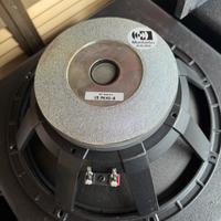 Ultima coppia woofer b&c 15PK40 8ohm