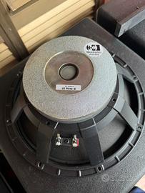 Ultima coppia woofer b&c 15PK40 8ohm